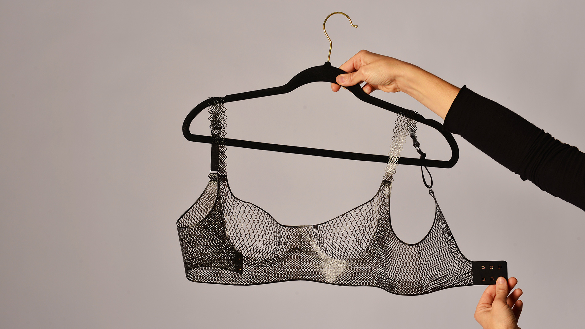 마야 카플란의 TPU 3D프린팅 Computational Bra